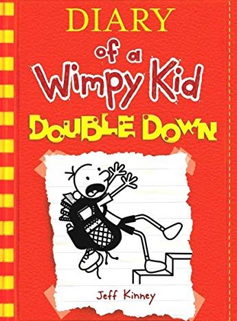 Diary of A Wimpy Kid - Double Down by Jeff Kinney