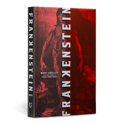 Frankenstein (Illustrated)
