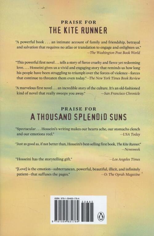 9781594631764_back.jpg And The Mountains Echoed by Khaled Hosseini