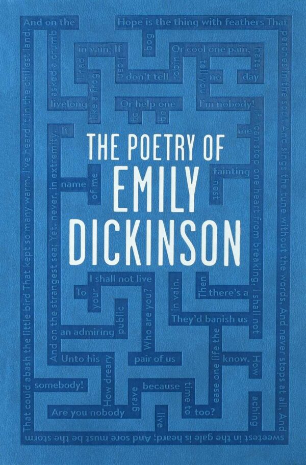 9781626863897.jpg The Poetry of Emily Dickinson