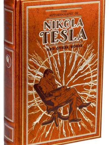 9781645174387.in01_thumb.jpg The Autobiography of Nikola Tesla and Other Works by Nikola Tesla and Thomas Commeford Martin