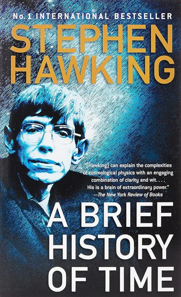 A Brief History of Time by Stephen Hawking