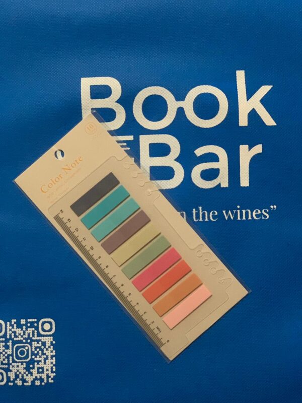 Colored tabs / sticky notes