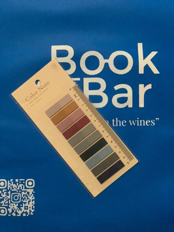 Colored tabs / sticky notes