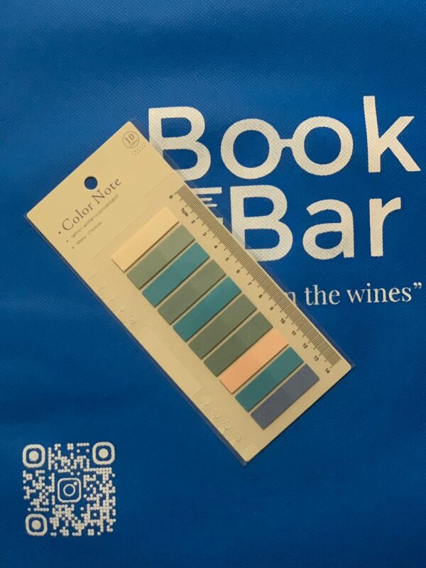 Colored tabs / sticky notes