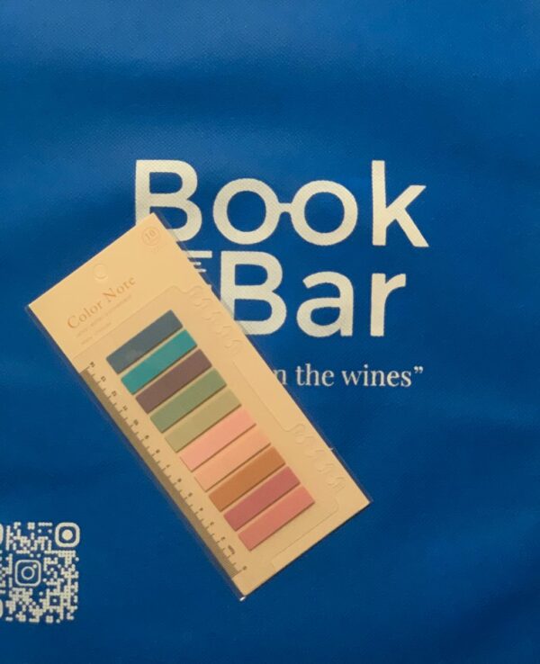 Colored tabs / sticky notes