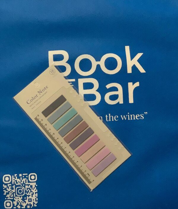 Colored tabs / sticky notes