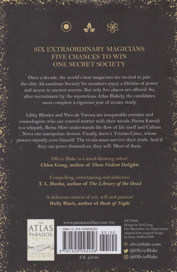 The Atlas Six by Olivie Blake