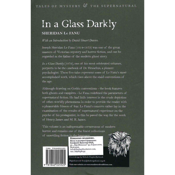 In a Glass Darkly by Sheridan Le Fanu
