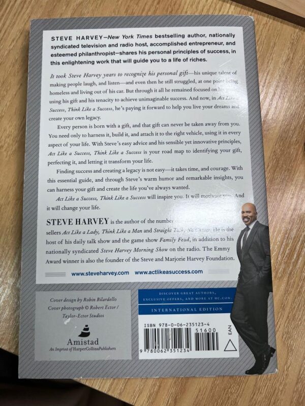 Act Like a Success, Think Like a Success by Steve Harvey