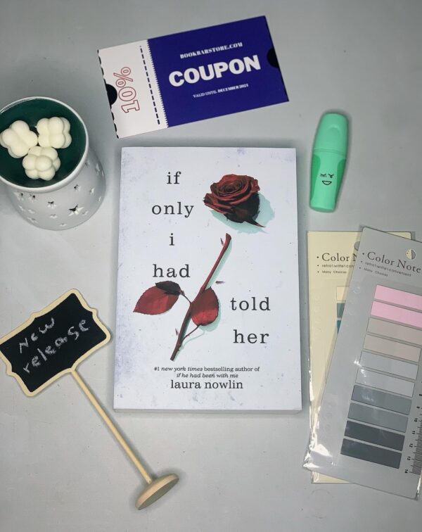 If Only I Had Told Her by Laura Nowlin Copy