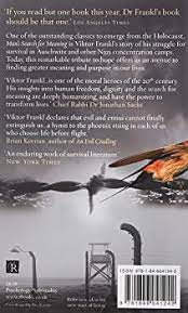 Man's Search For Meaning by Victor Frankl