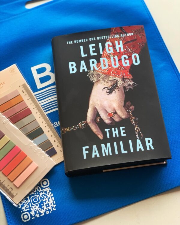 The familiar By Leigh Bardugo