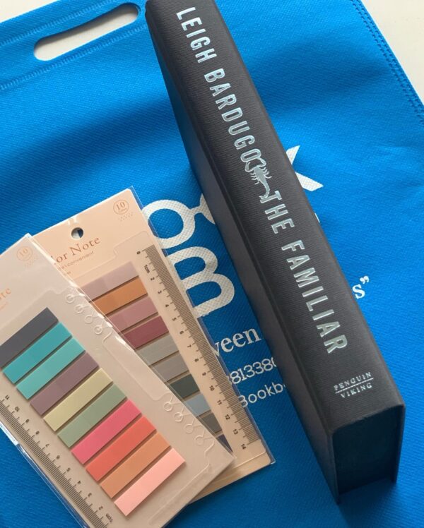 The familiar By Leigh Bardugo