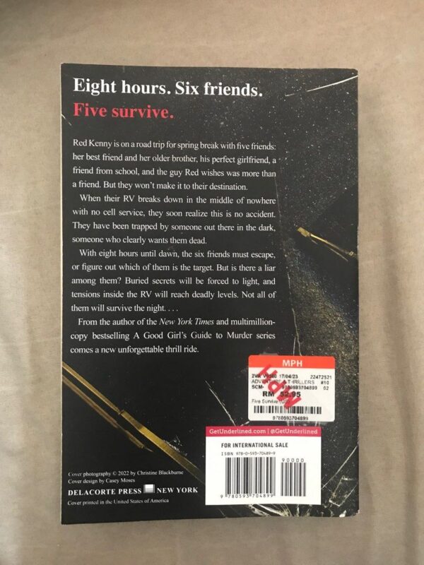 Five Survive by Holly Jackson