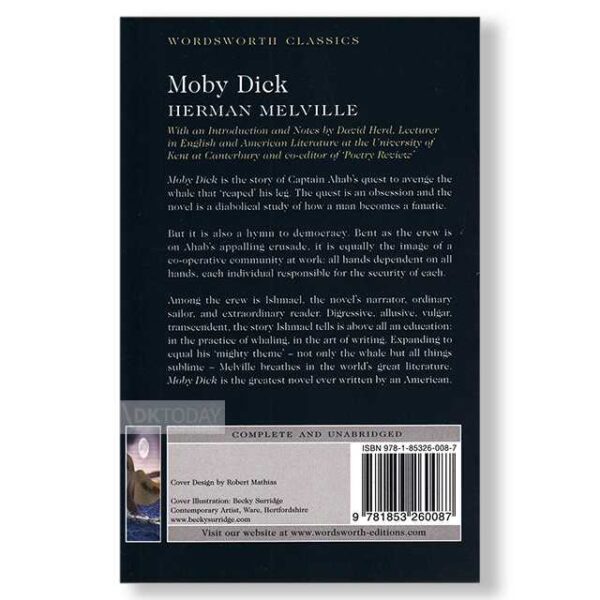 Moby Dick By Herman Melville