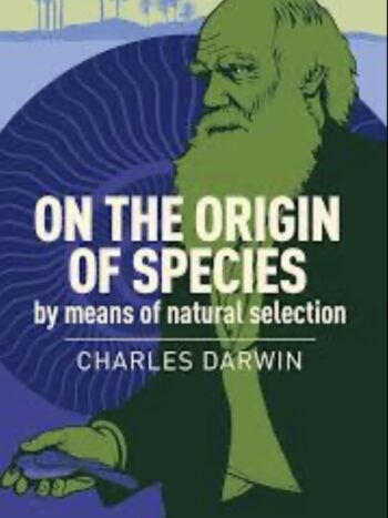 Screenshot On the Origin of Species by means of Natural selection by Charles Darwin