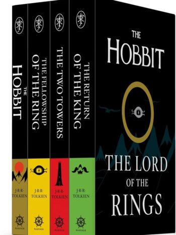 THE HOBBIT The Lord Of The Ring by J.R.R Tolkien