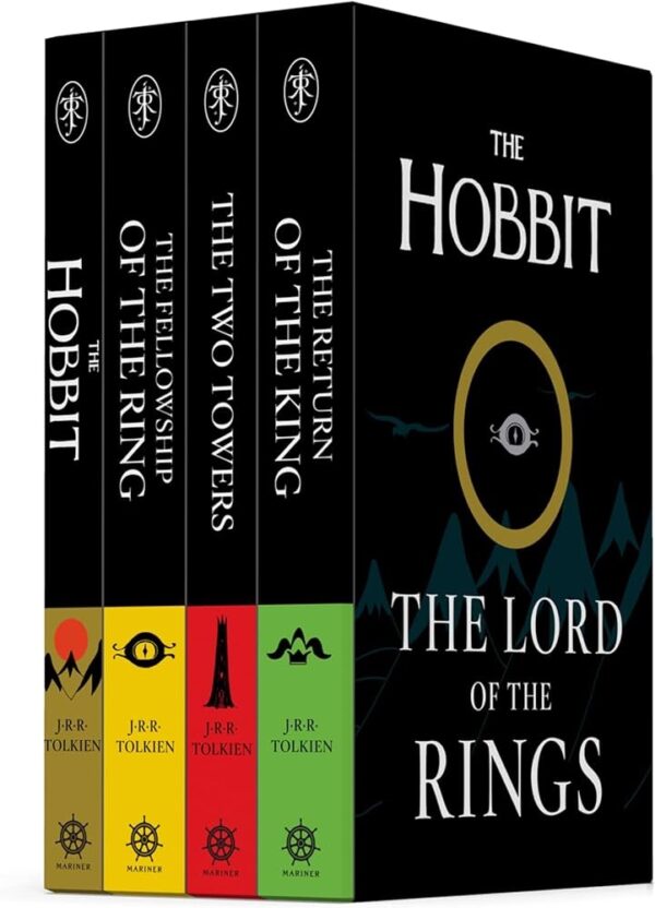 THE HOBBIT The Lord Of The Ring by J.R.R Tolkien