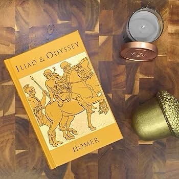 The Iliad and the Odyssey Canterbury Collector’s edition