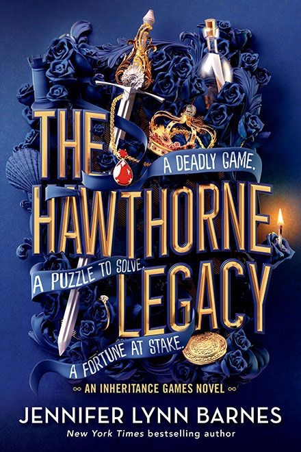 img_4707.jpeg The Hawthorne Legacy By Jennifer Lynn Barnes