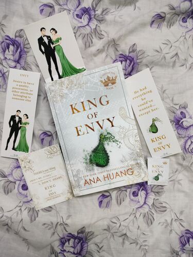 King of envy by Anna Huang