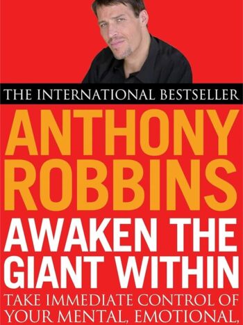 Awaken the giant within any Anthony Robbins