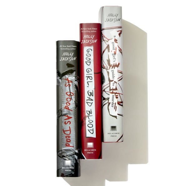 Good Girl’s Guide To Murder Hardcover set By Holly Jackson