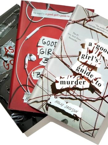 Good Girl’s Guide To Murder Hardcover set By Holly Jackson