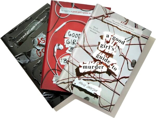 Good Girl’s Guide To Murder Hardcover set By Holly Jackson