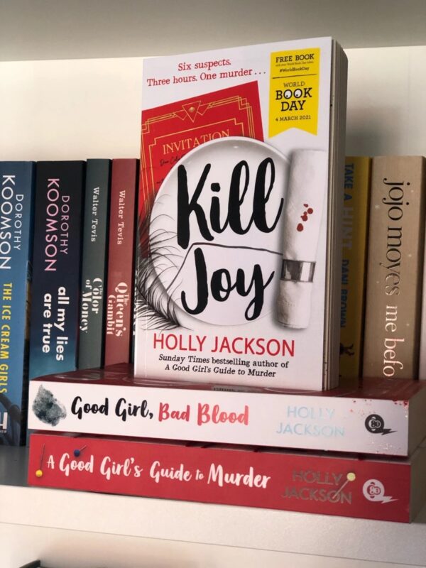 Kill Joy By Holly Jackson