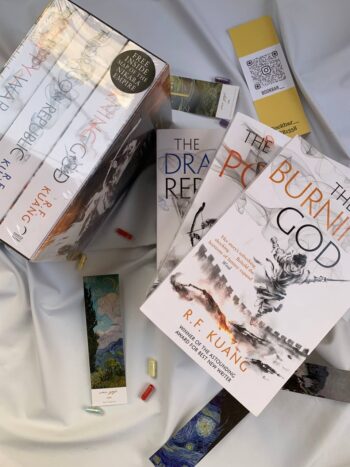 Poppy War Boxset 
by R.F. Kuang