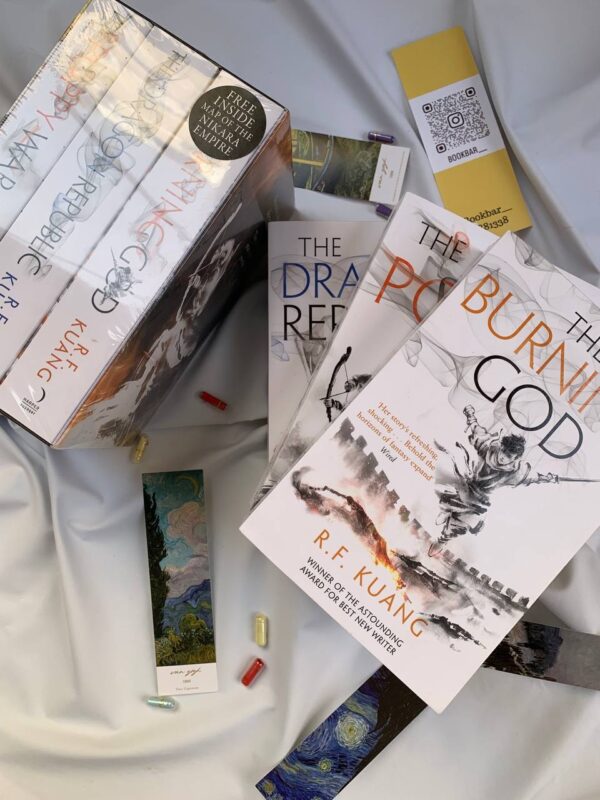 Poppy War Boxset 
by R.F. Kuang