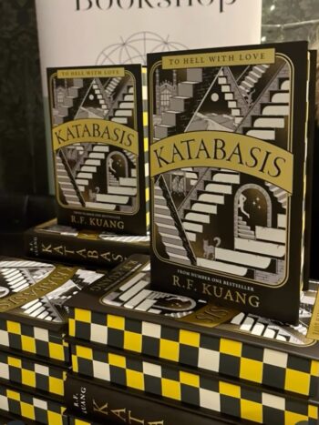 Katabasis by R. F. Kuang special deluxe edition