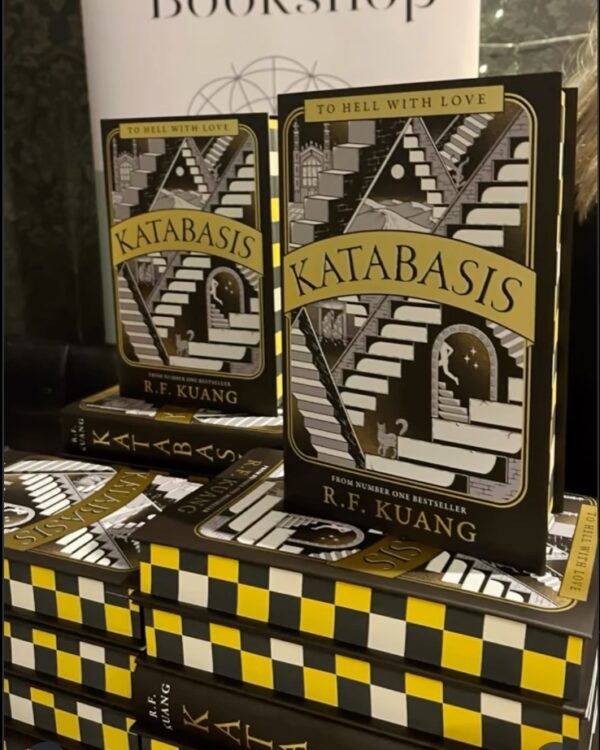 Katabasis by R. F. Kuang special deluxe edition