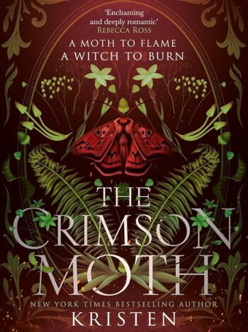 The Crimson Moth by Kristen Ciccarelli