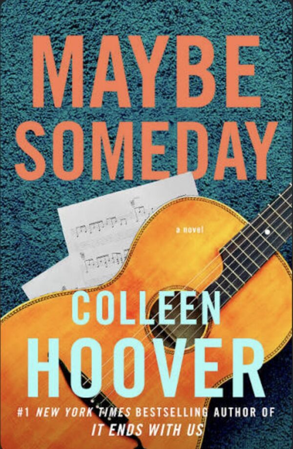 Screenshot Maybe Someday by Colleen Hoover