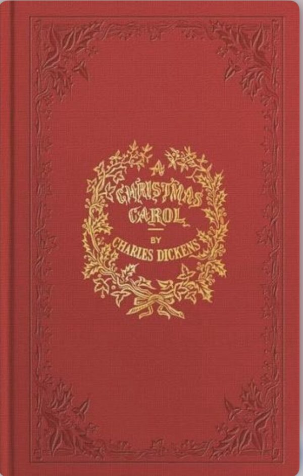 A Christmas Carol by Charles Dickens