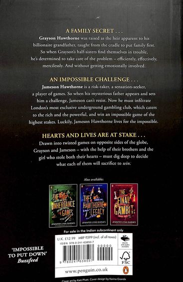 Brothers Hawthorne by Jennifer Lynn Barnes