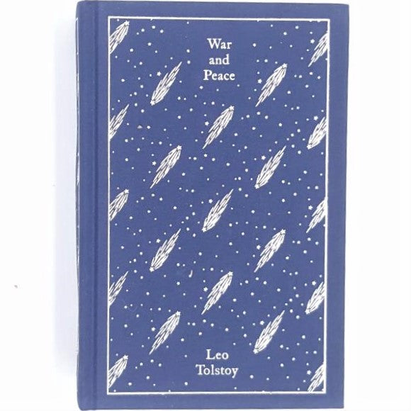 War and Peace by Leo Tolstoy (Collector's Edition.)