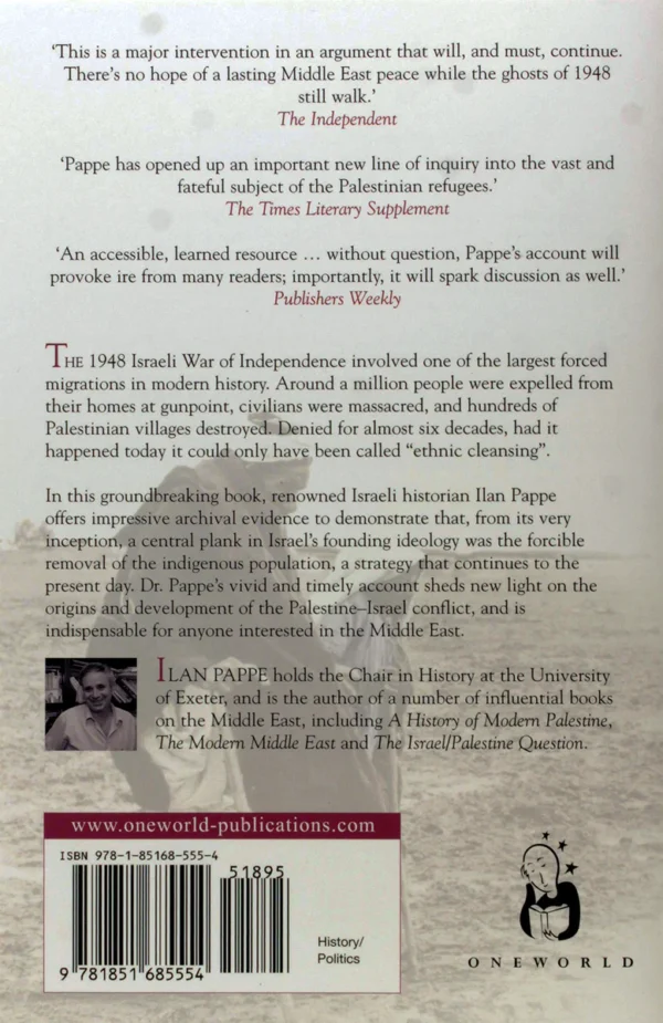 The Ethnic Cleansing Of Palestine