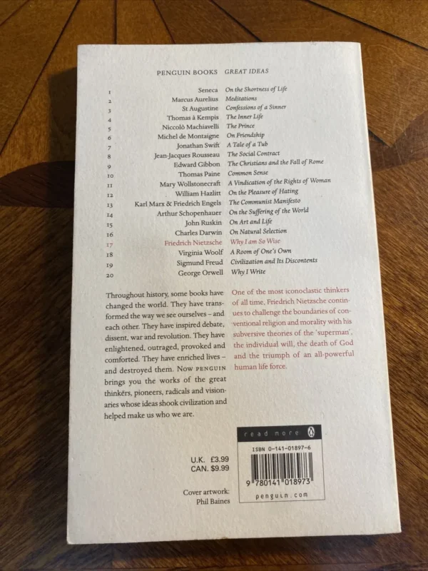 s-l1200-1.webp Why I Am So Wise by Friedrich Nietzsche