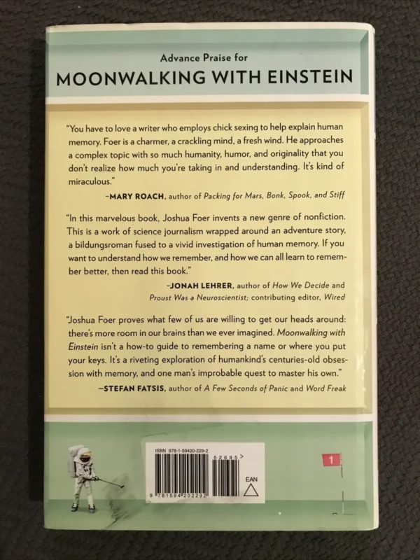 Moonwalking with Einstein by Joshua Foer