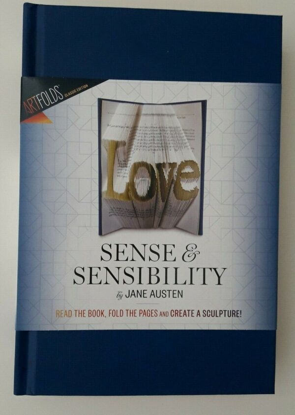 Sense and Sensibility by Jane Austen (Artfold)
