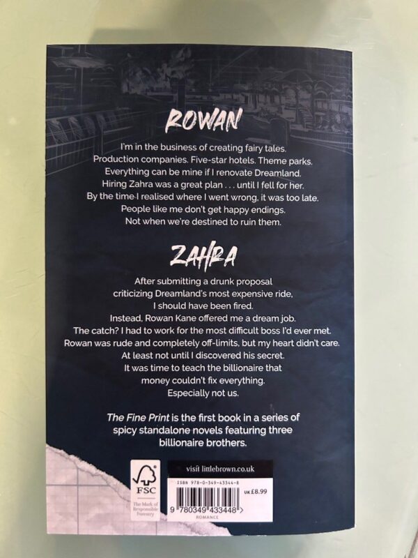 The Fine Print by Lauren Asher