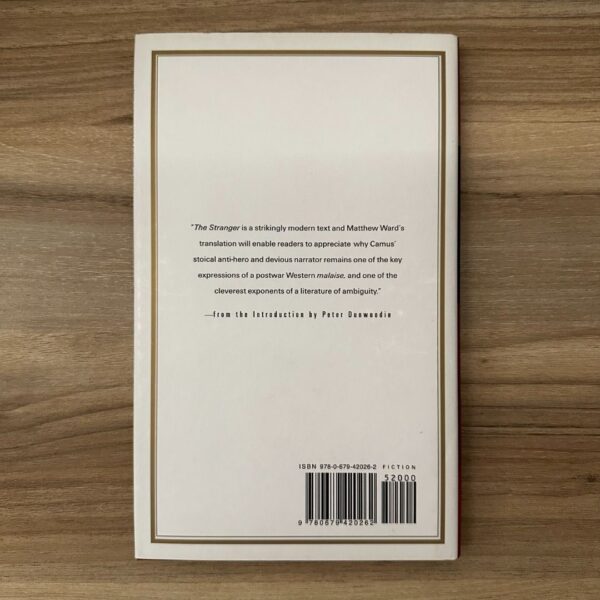 The Stranger by Albert Camus
